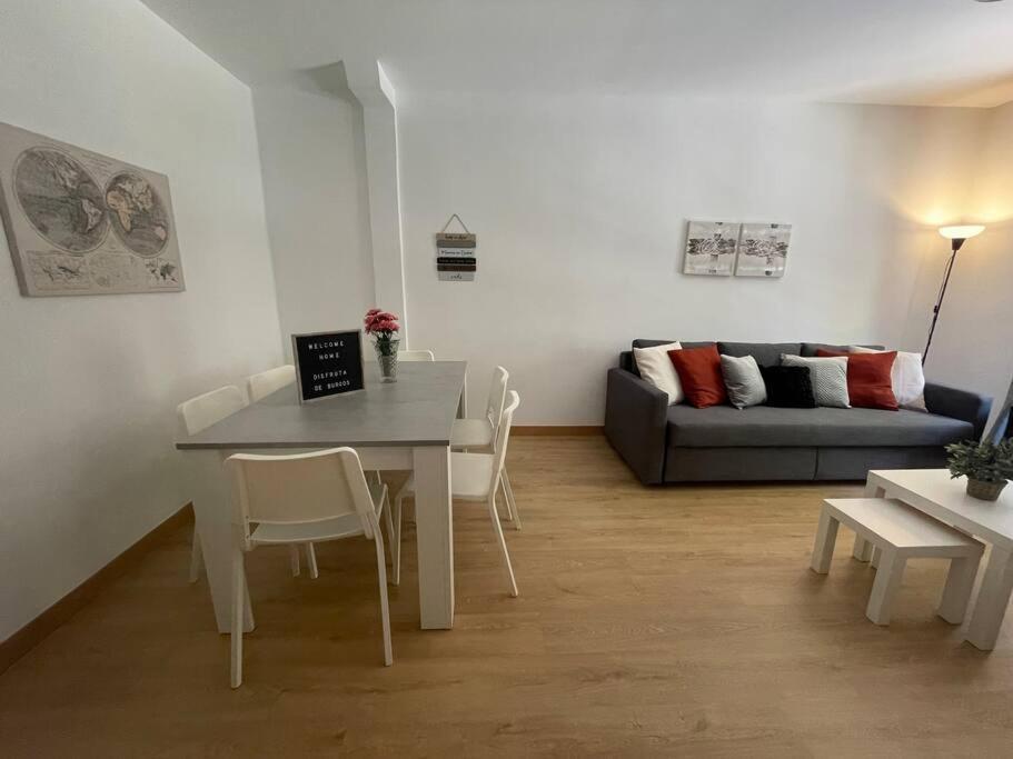 Ferienwohnung El Campeador Moderna Vivienda Turistica Burgo Exterior foto