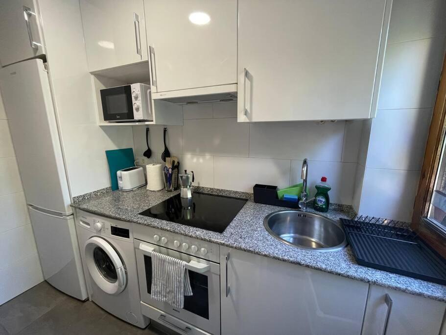 Ferienwohnung El Campeador Moderna Vivienda Turistica Burgo Exterior foto